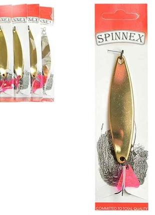 Блешня herring 20 г (золото) sf24187-g20 tm spinnex