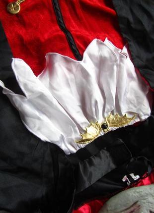 Карнавальный маскарадный костюм дракула вампир носферату упырь с маской halloween...