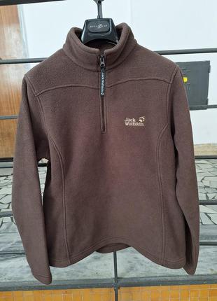 Кофта флісова jack wolfskin оригінал в відмінному стані