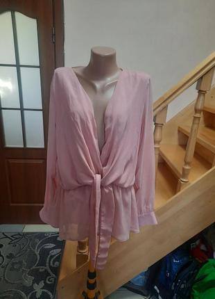 Блуза на підкладці