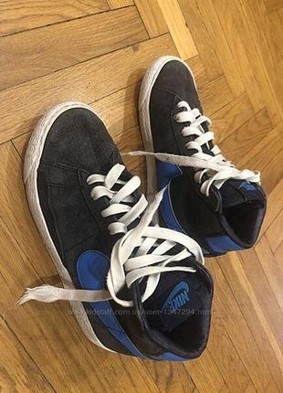 Хайтопы nike,33 размер2 фото