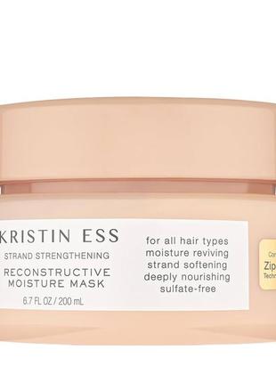 Маска для відновлення волосся kristin ess strand strengthening reconstructive moisture mask, 200 мл