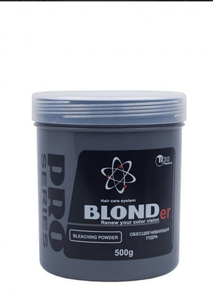Ticolor освітлювальний порошок blonder ticolor