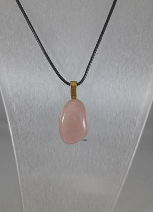 Підвіска "сяйво" натуральний сонячний камінь