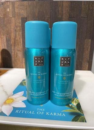 Rituals karma антиперспирант спрей