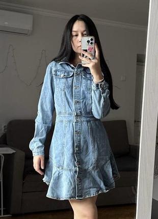 Сукня джинсова h&m