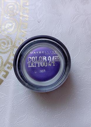 Гелевв тіні фірми maybelline
