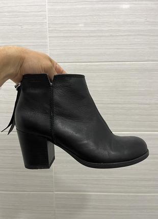 Ботинки сапоги кожаные деми vagabond