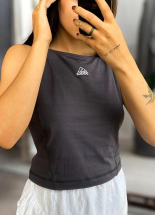 Топ майка adidas футболка адидас