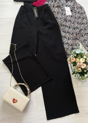 Черные палаццо boohoo, размер 12 (eur 40, наш 46)