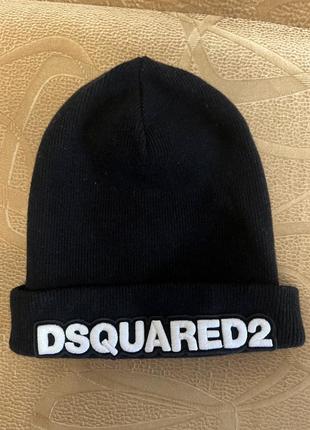 Шапка dsquared2 оригинал