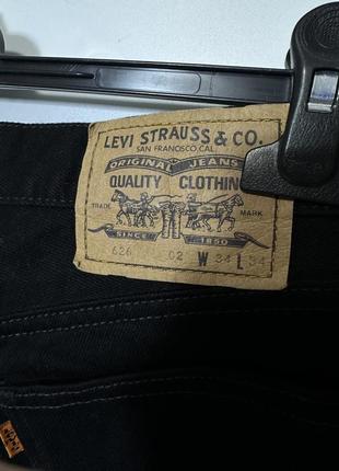 Levi’s 626 vintage jeans джинсы6 фото