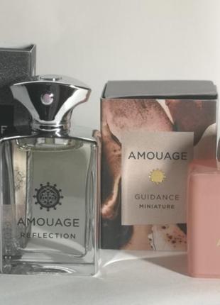 Amouage reflection man парфумована вода, 7,5 мл та amouage guidance парфумована вода, 7,5 мл