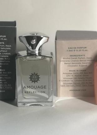 Amouage reflection man парфумована вода, 7,5 мл та amouage guidance парфумована вода, 7,5 мл