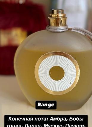 Rose de rose rance 1795  нишевый аромат