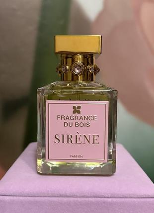 Fragrance du bois — sirene