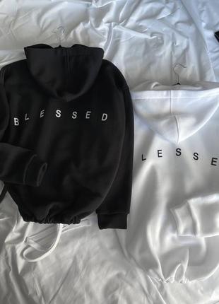 Худи blessed