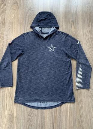 Мужская спортивная худи nike dallas cowboys nfl