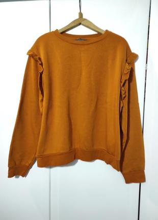 Свитшот с рюшами 989 12-14