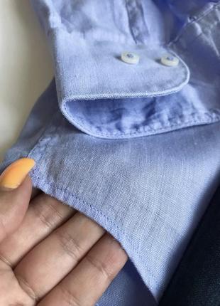 Сорочка massimo dutti 100% льон