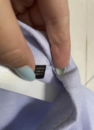 Сорочка massimo dutti 100% льон