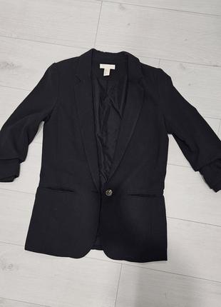 Піджак жіночий чорний h&m