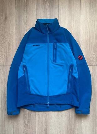 Софтшел куртка вітровка mammut dry