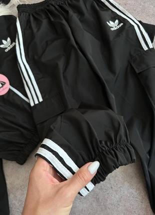 Спортивный костюм плащевка❤️4 фото