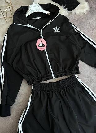 Спортивный костюм плащевка❤️3 фото