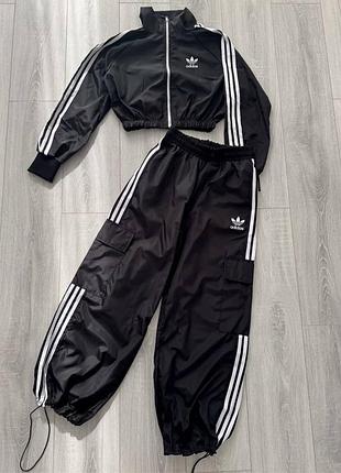 Спортивный костюм плащевка❤️6 фото