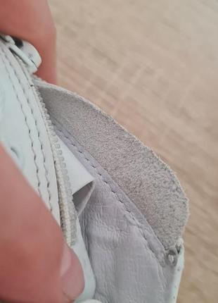 Кожаные кеды braska 33-34p. 9