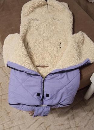 Конверт на овчине