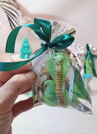 Новогоднее мыло "коброчка".