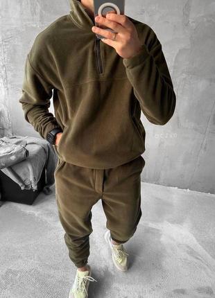 Флісовий чоловічий костюм