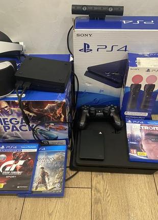 Sony playstation 4 slim ps4 vr друга ревізія