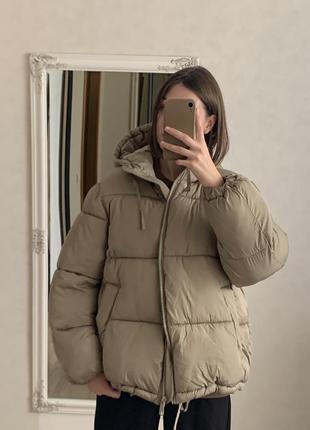 Пуффер куртка h&m