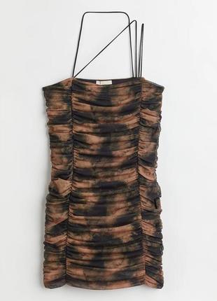 Мини платье h&m