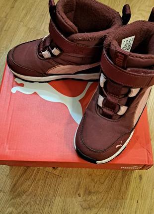 Зимние сапоги снегоходы puma