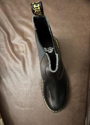 Черевики dr. martens jadon black 3