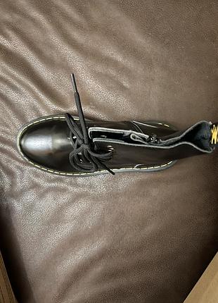 Черевики dr. martens jadon black 3