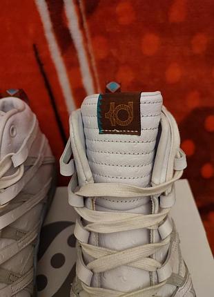 🏀 оригинал. кроссовки nike kd 7 white ice. 9