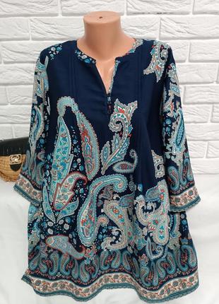 #№19#красива блуза великий розмір