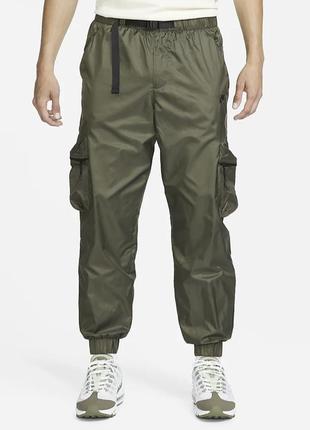 Nike tech price lined cargo pant спортивні штани карго чоловічі розмір s та м
