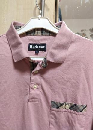 Футболка поло barbour xl