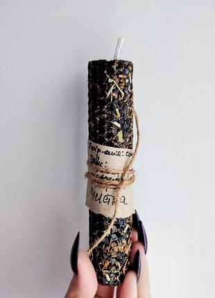 Программные свечи из вощеника