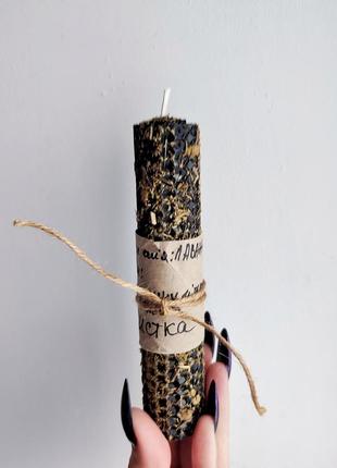 Программные свечи из вощеника