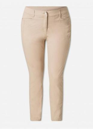 Брендовые стильные брюки yessica c&a этикетка2 фото