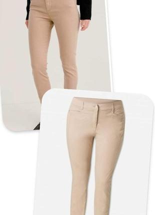 Брендовые стильные брюки yessica c&a этикетка1 фото