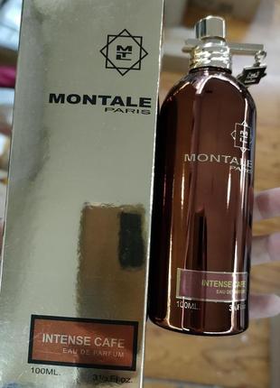 Парфюм montale, intense cafe, аромат на осень, нишевая парфюмерия, люксовый бренд