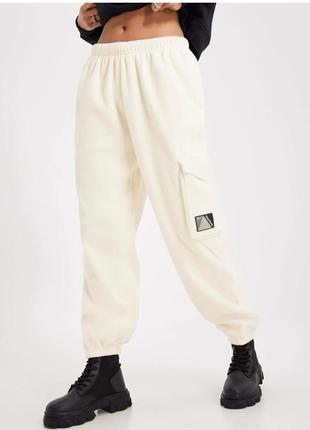 Спортивні штани reebok флісові штани reebok